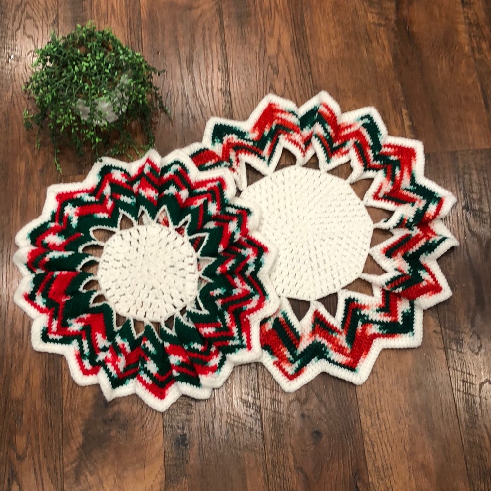 Vintage Crocheted Doilies